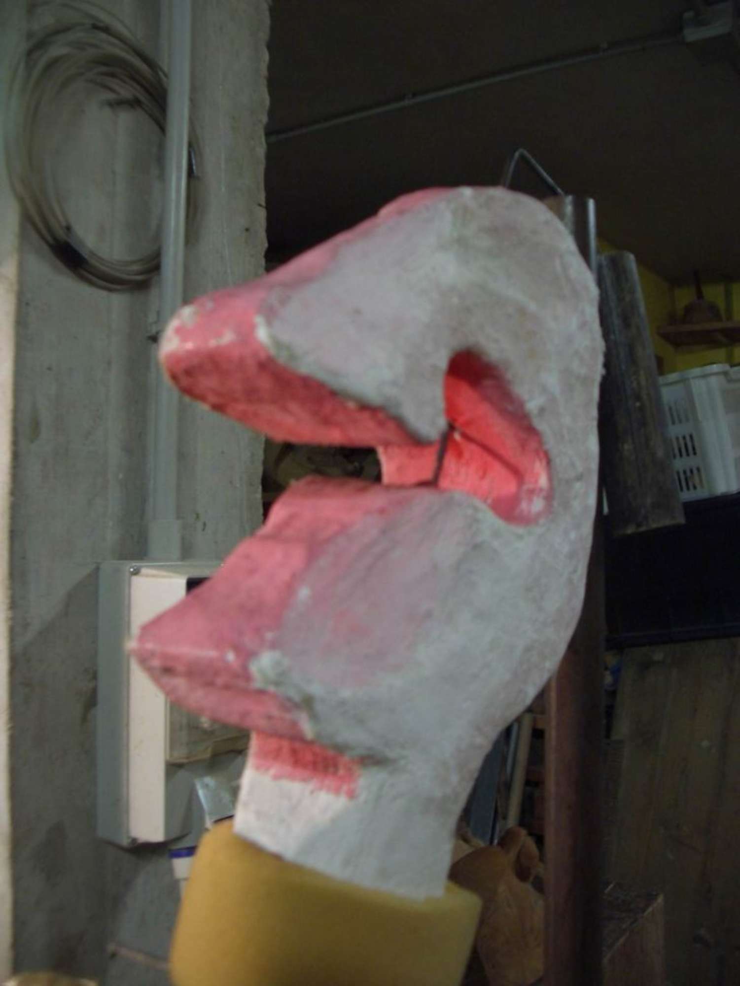 Personaggio 9 particolare